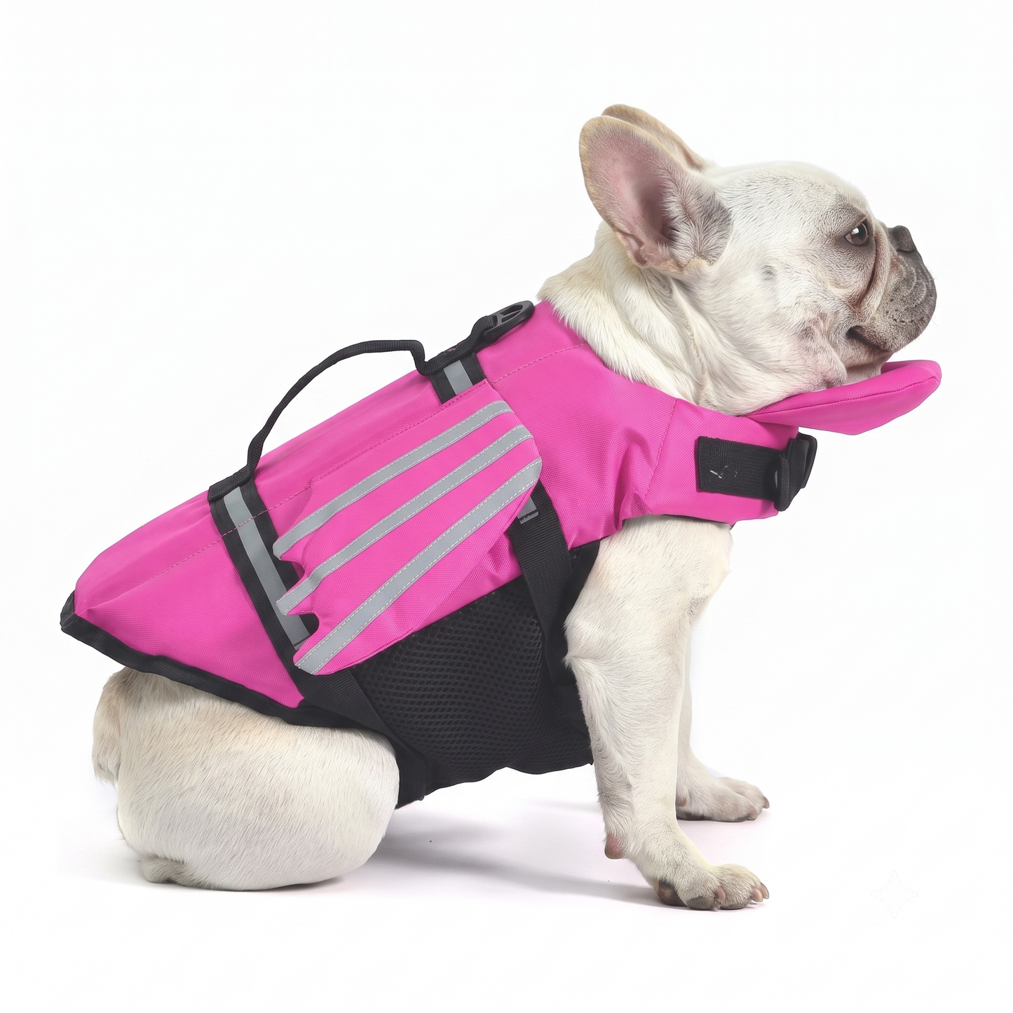 Chaleco Salvavidas para Perro con Flotador de Barbilla