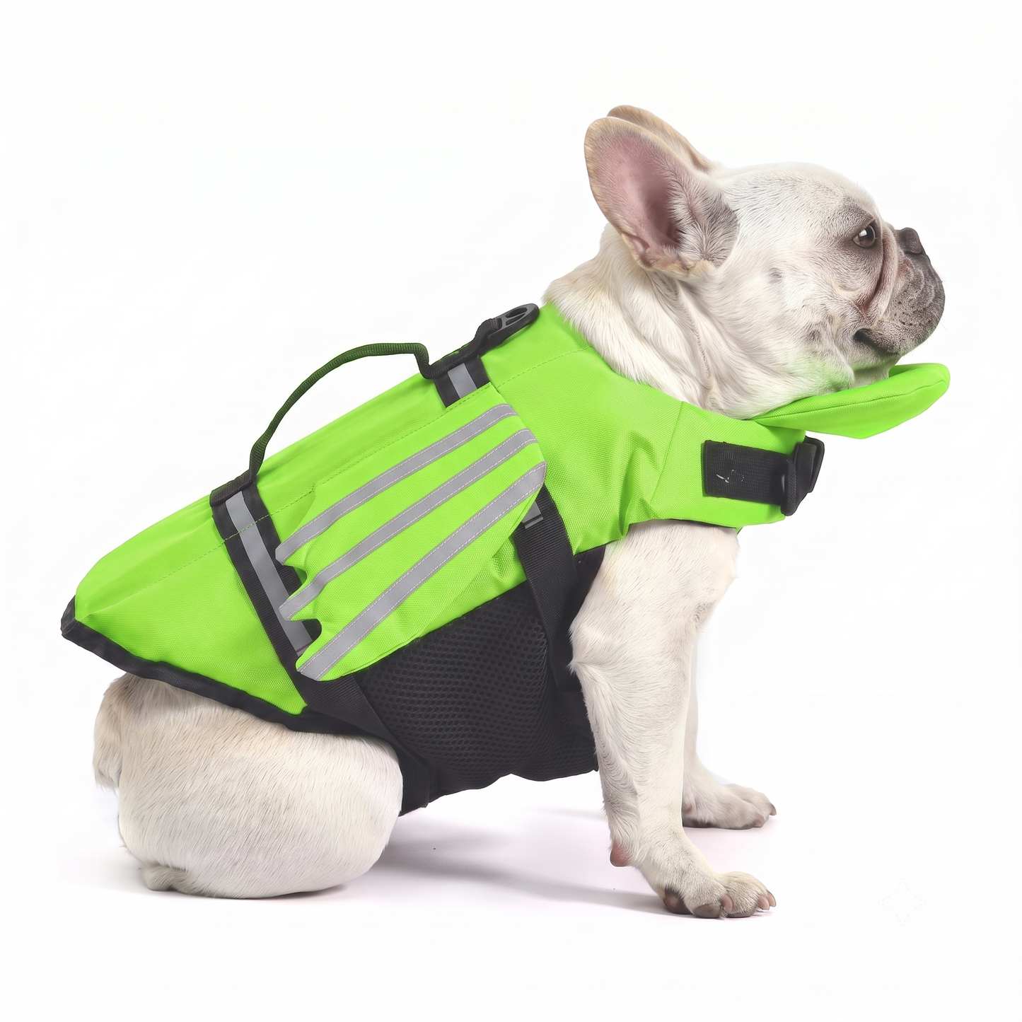 Chaleco Salvavidas para Perro con Flotador de Barbilla