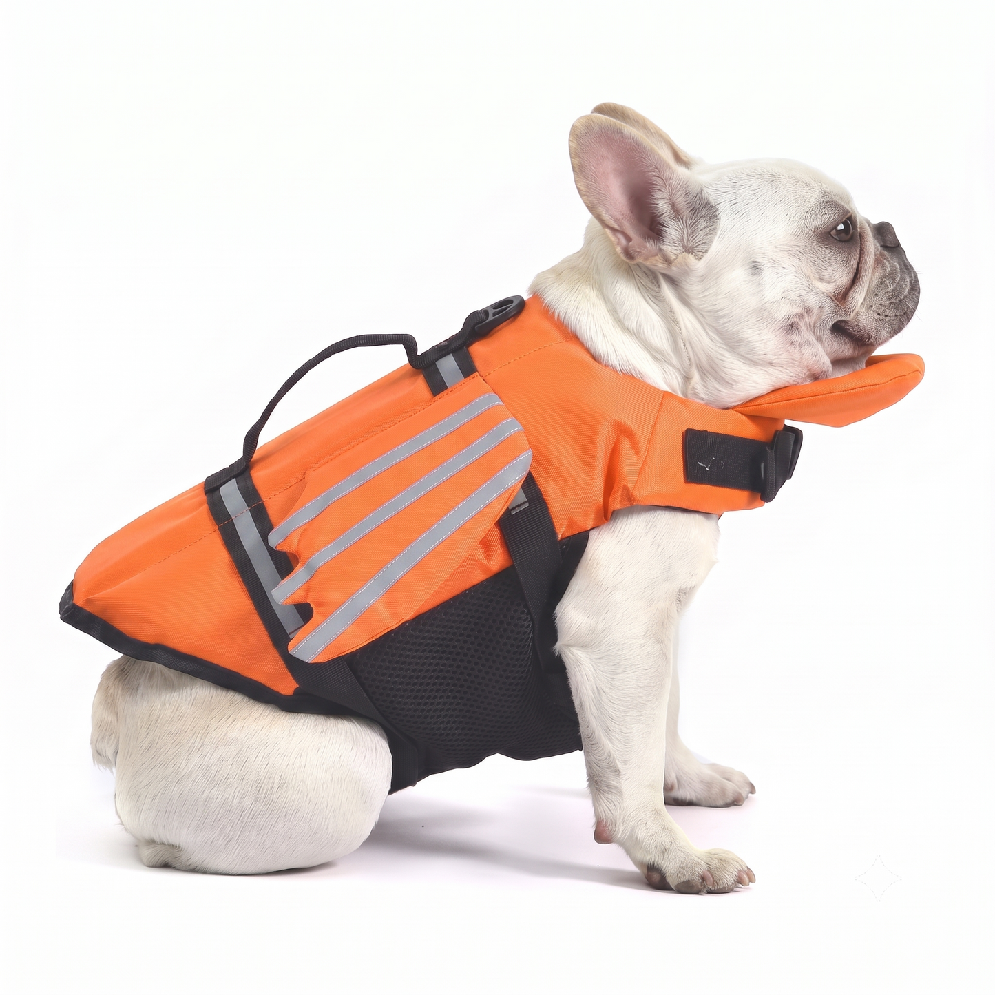 Chaleco Salvavidas para Perro con Flotador de Barbilla