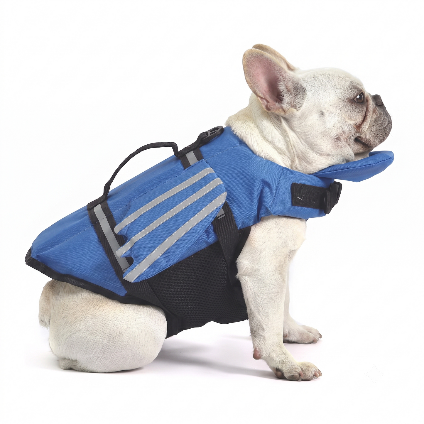 Chaleco Salvavidas para Perro con Flotador de Barbilla